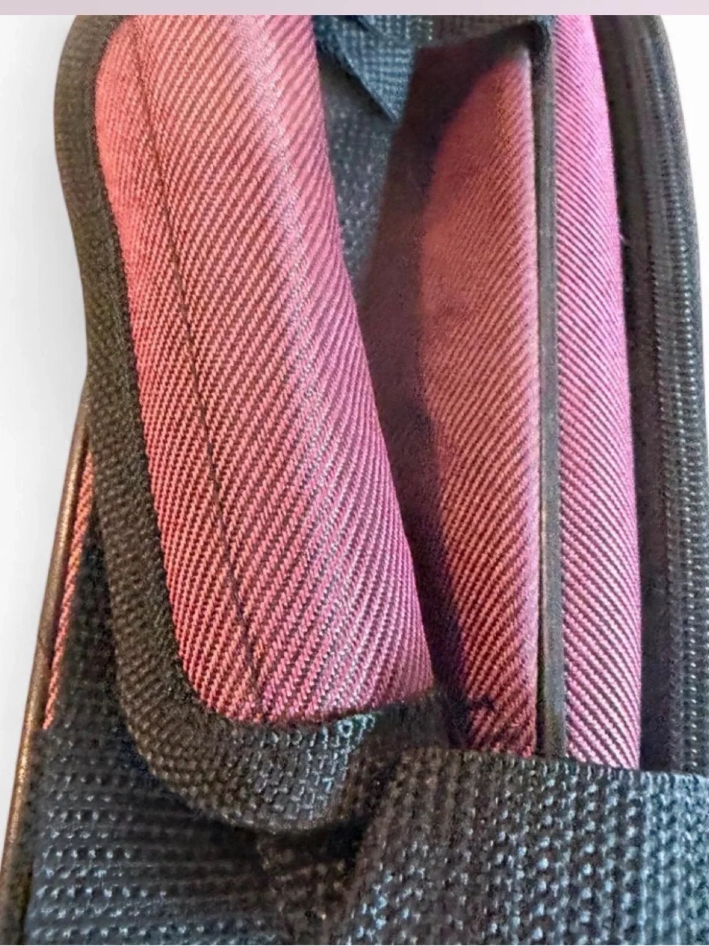 TAG Men's Laptop Bag - Plum